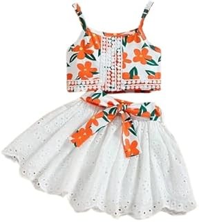 Hopscotch Girl's Cotton Maxi Skirt