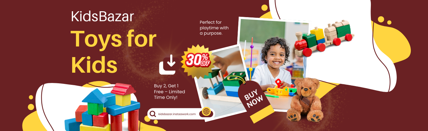 KidsBazar promo
