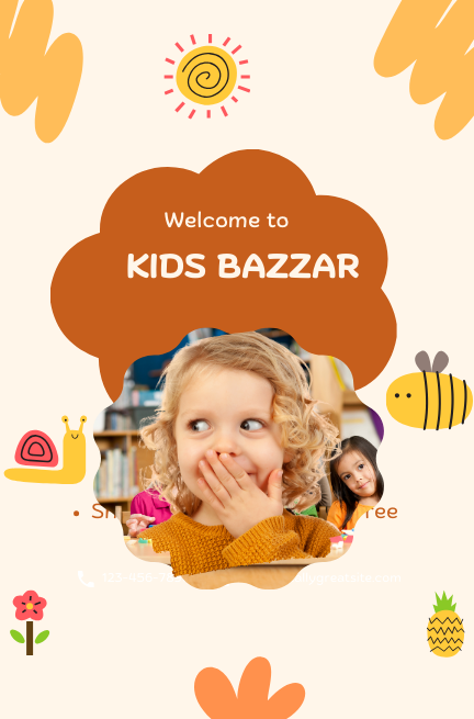KidsBazar promo