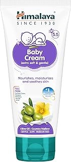 Himalaya Baby Cream, Face Moisturizer & Day Cream, For Dry Skin 200ml