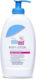 Himalaya Baby Lotion With Pure Cow Ghee 400Ml|Ph5.5|Aloe Vera|Safe For Newborns|For Baby's Sensitive Skin|No Parabens|No Phthalates|No Mineral Oil|No Synthetic Color|Dermatologically Tested