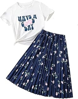 Hopscotch Girl's Cotton Maxi Skirt
