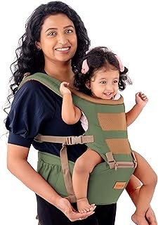 Silver Hills Detachable Hip Seat Baby Carrier Ergonomic, Adjustable, Supportive And