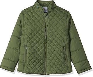 Amazon Brand - Symbol Girl's 100% Polyester Regular Jacket