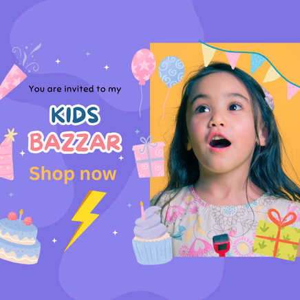 KidsBazar promo