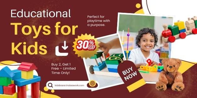 KidsBazar promo