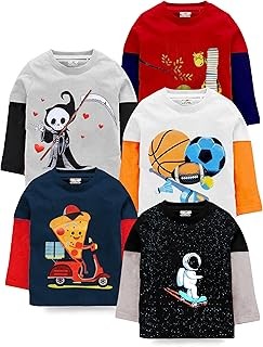 Kuchipoo Boys Half Sleeves Cotton T-Shirt