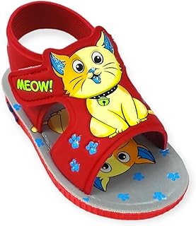 Coolz Kids Chu-Chu Sound Musical Sandals C-06 for Baby Boys and Girls Age 1-3 Years