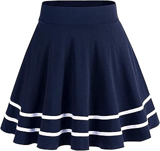 Girls Kids Skater Skirts with Attached Inner Shorts (3 Years - 15 Years)
