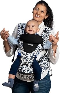 SoulSlings Imbu Buckle Hip Sling Baby Carrier - 100% Cotton - Black | Baby Toddler Carrier | Lightweight Sling Baby Carrier for Babies & Toddlers | Adjustable for 6-30 Months (Upto 20kg)
